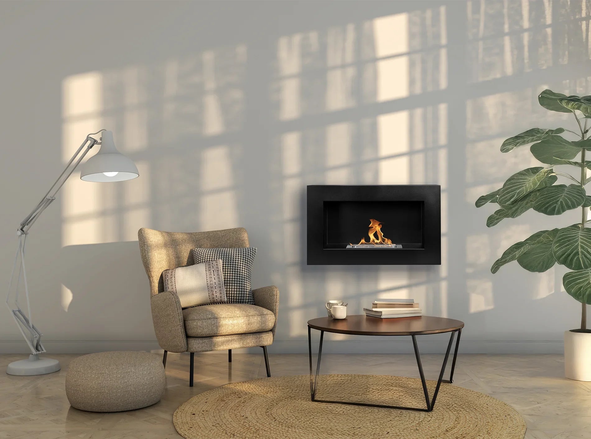 Hvor længe brænder bioethanol