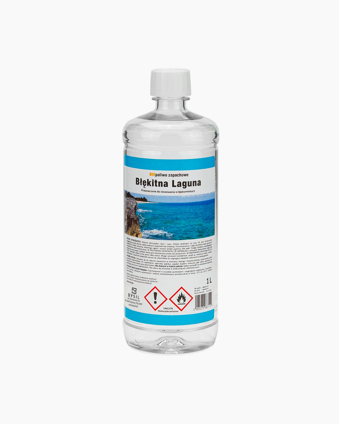 Bioethanol Blå Lagune – 1 L