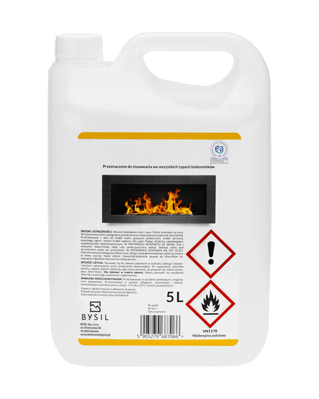 Neutral Biobrændstof – 5 L