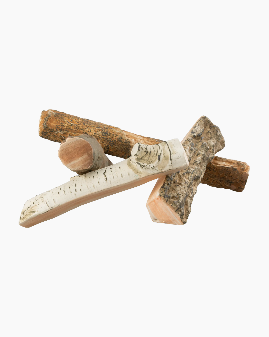 Keramiske træstammer