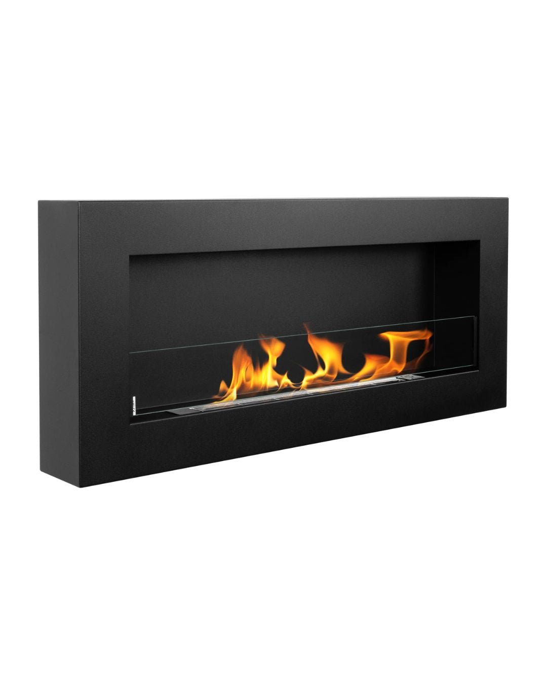 Biopejs BOX 900x400 – sort med glas