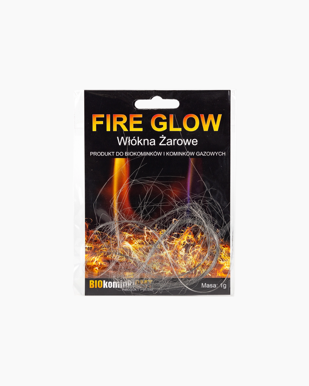 Glow fibers
