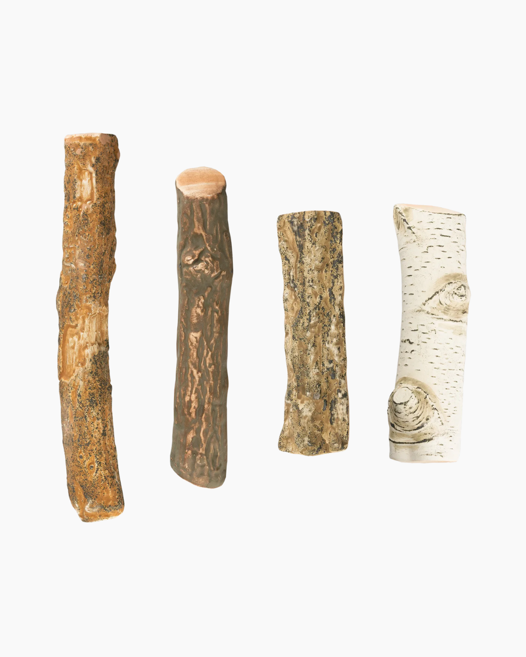 Ceramic logs