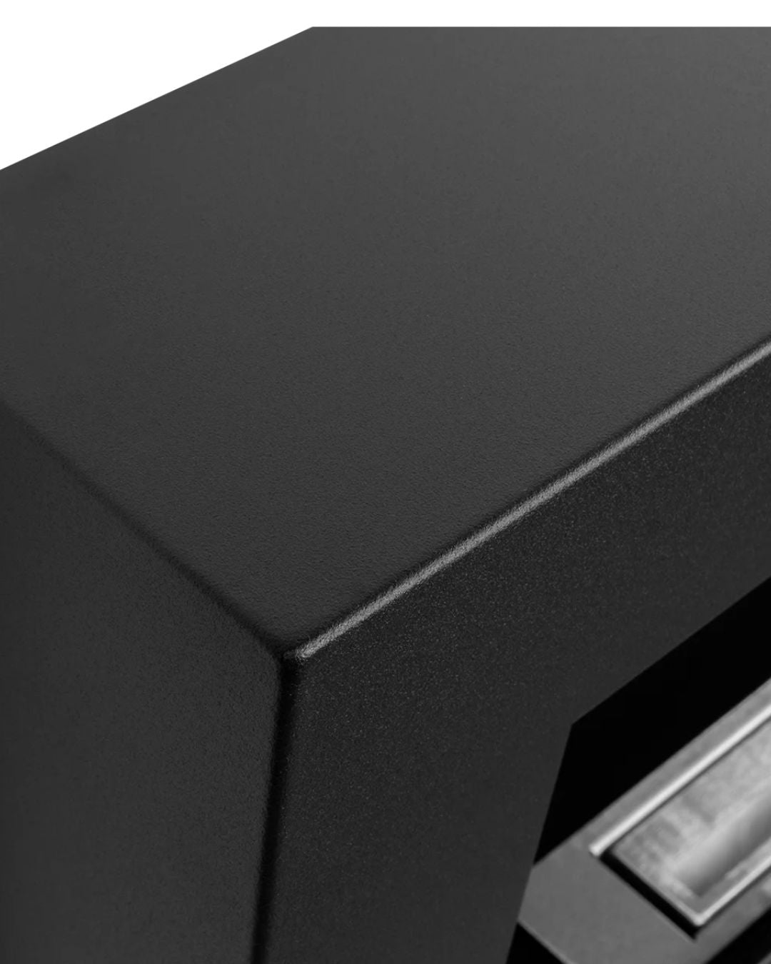 Væghængt Biokamin 900×400 Box – Minimalistisk Design med Glasglas
