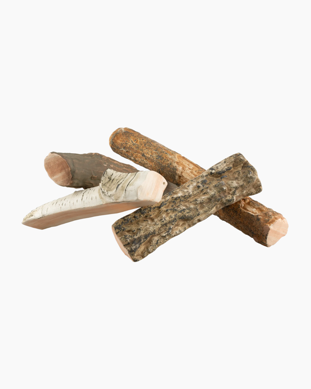 Keramiske træstammer