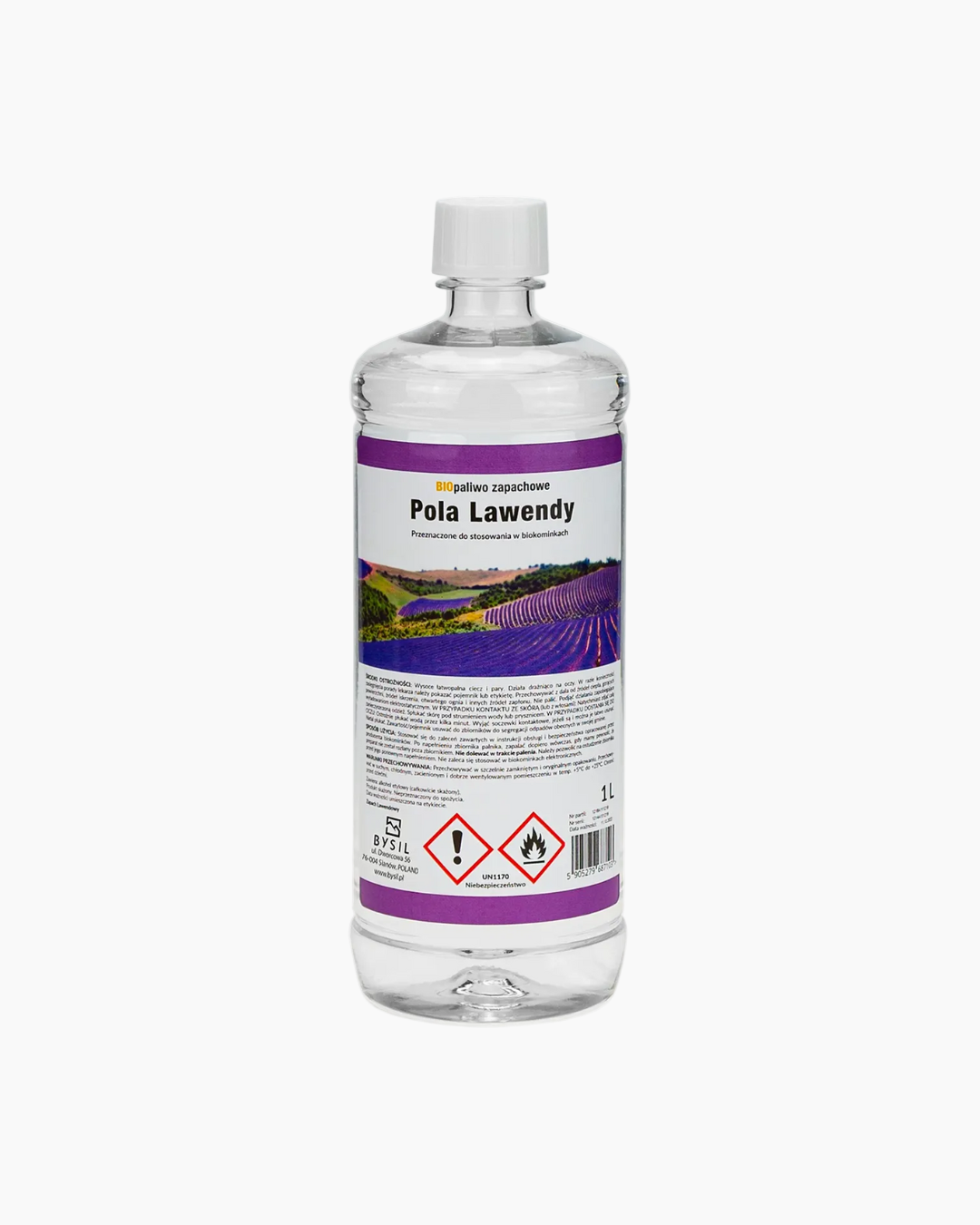 Bioethanol med duft Lavendelmark – 1 L