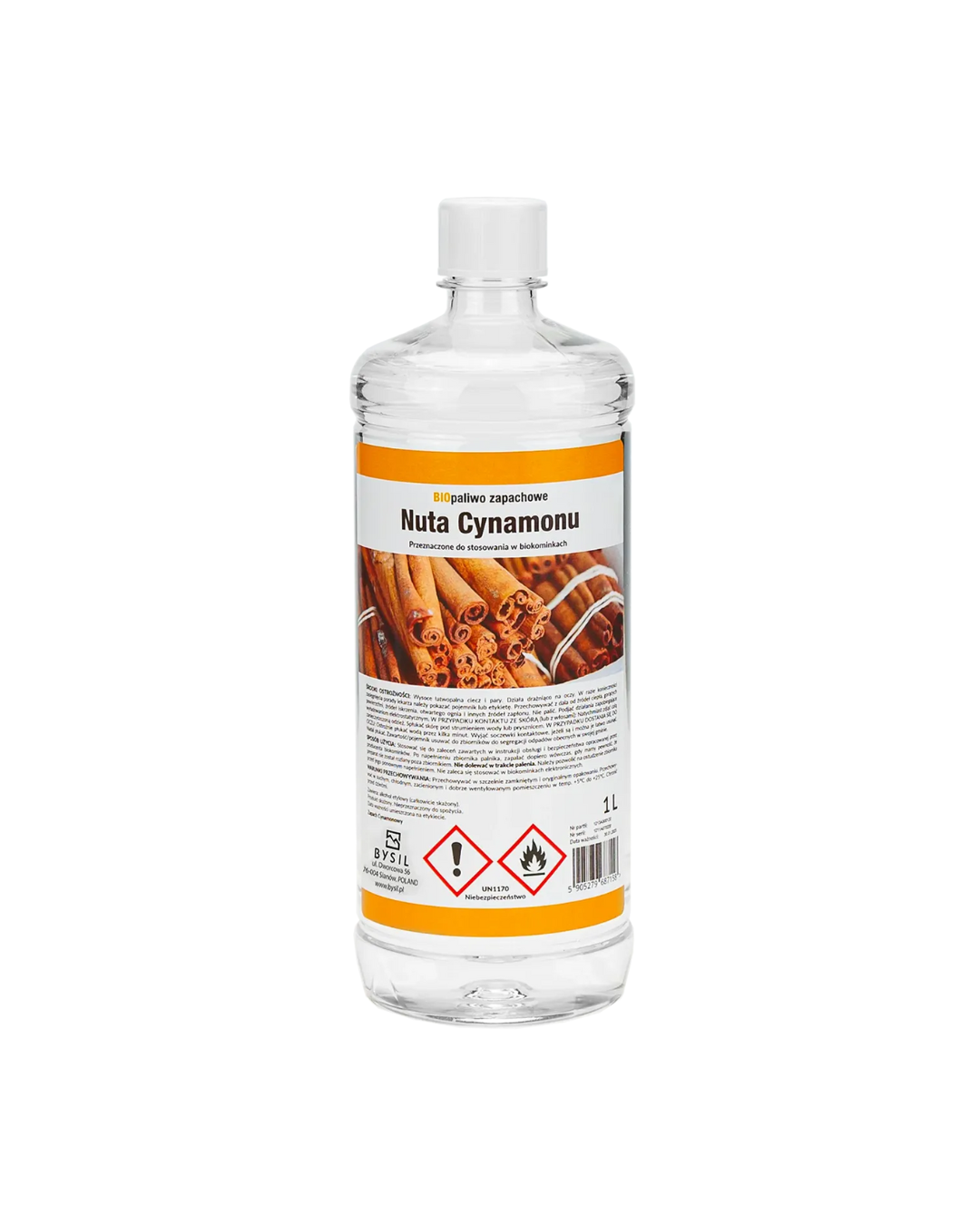 Duftende Biobrændstof Kanelduft – 1 L