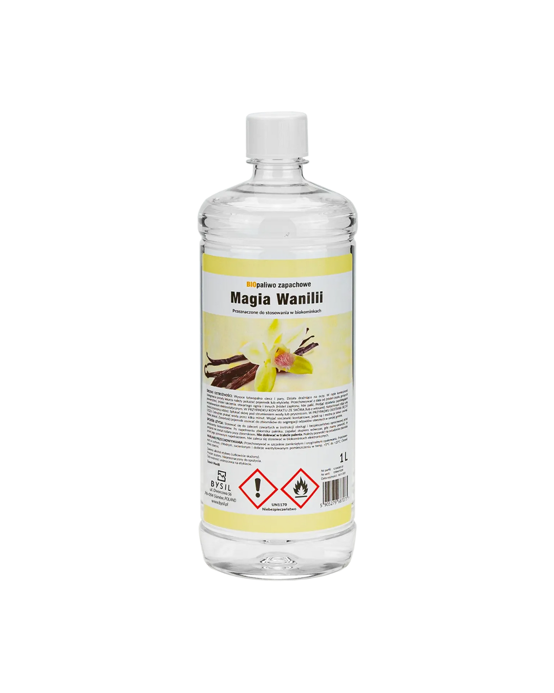 Duftende Biobrændstof Vaniljemagi – 1 L
