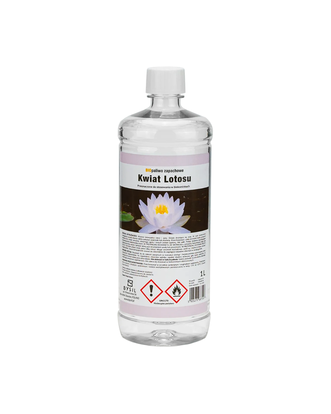 Duftende Biobrændstof Lotosblomst – 1 L