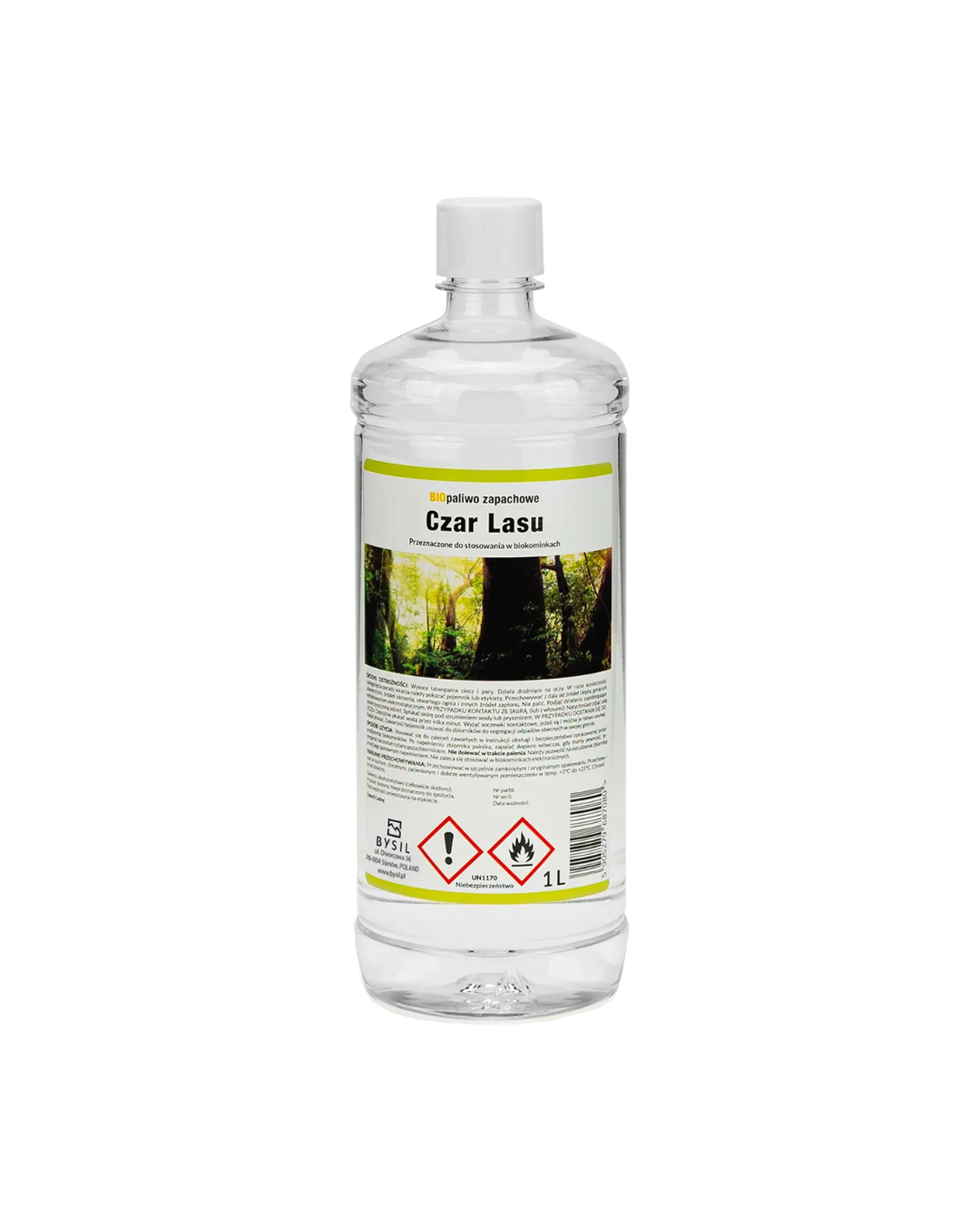 Duftende Biobrændstof Skovens Magi – 1 L