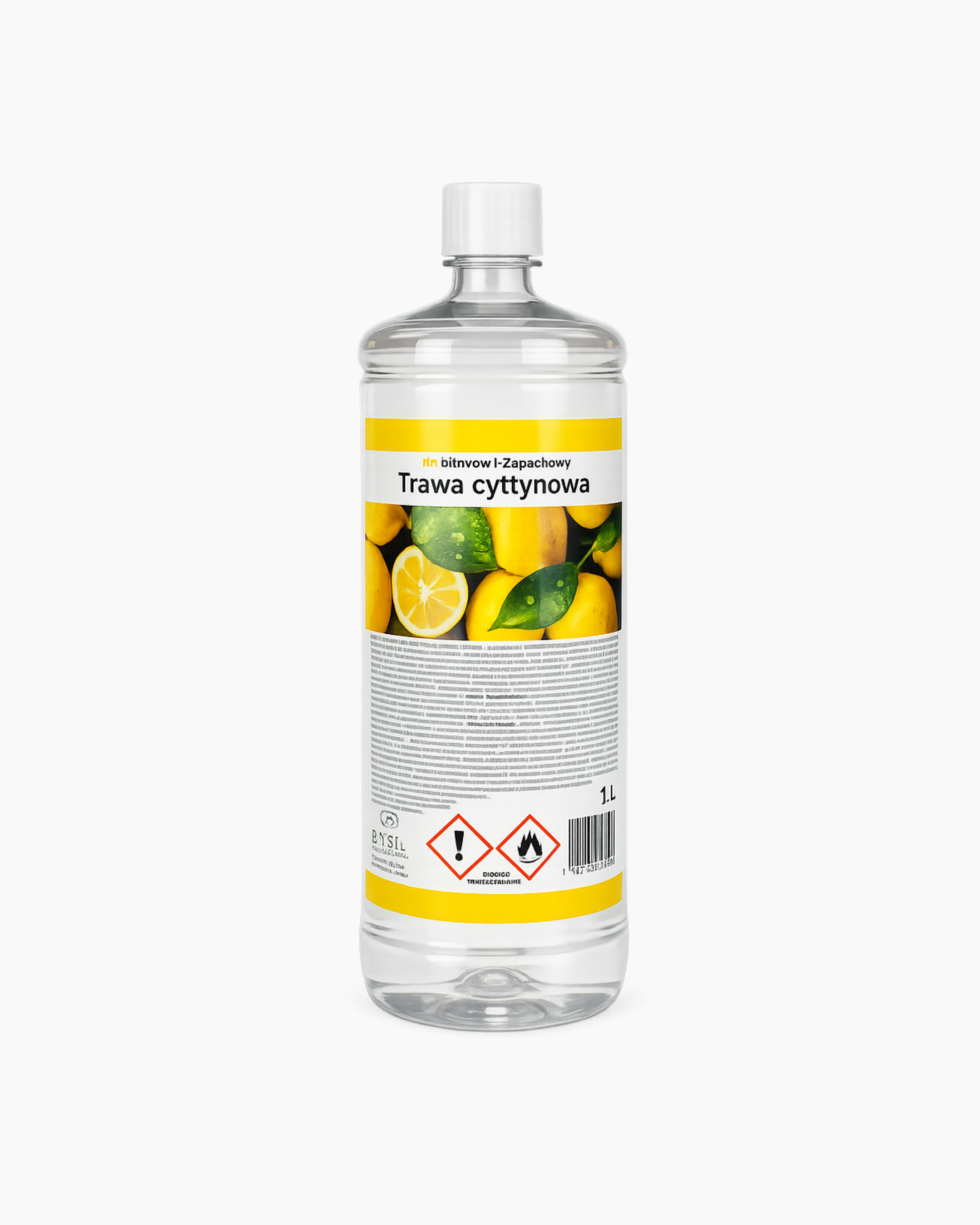 Duftende Biobrændstof Citron – 1 L
