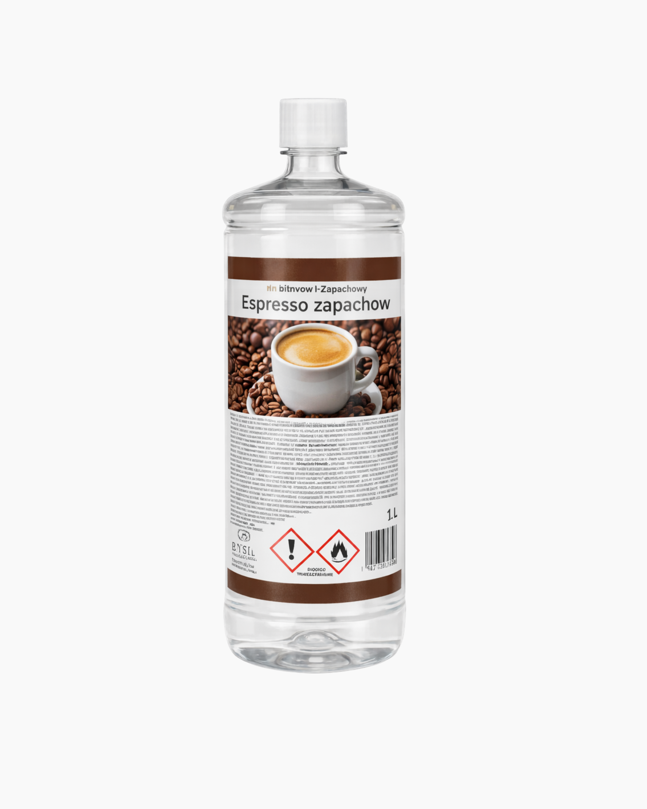 Bioethanol med duft af Espresso – 1 L